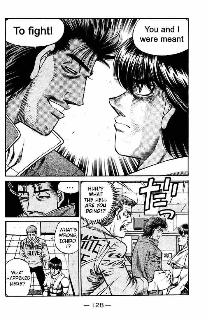Hajime no Ippo: Fighting Spirit, Chapter 666 image 10